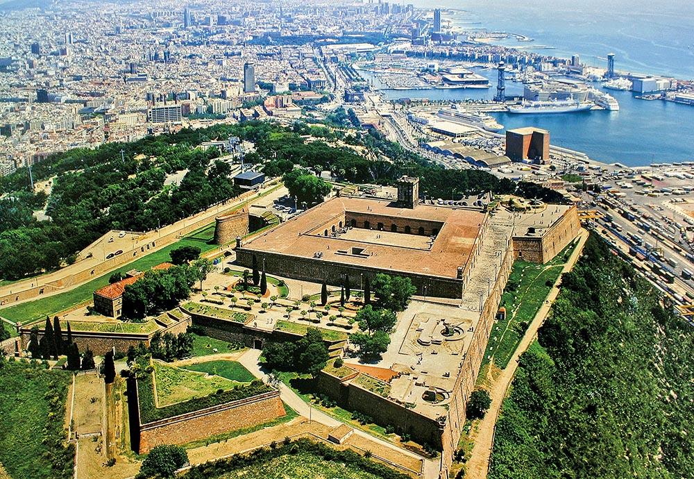 Барселона. Крепость Монжуик